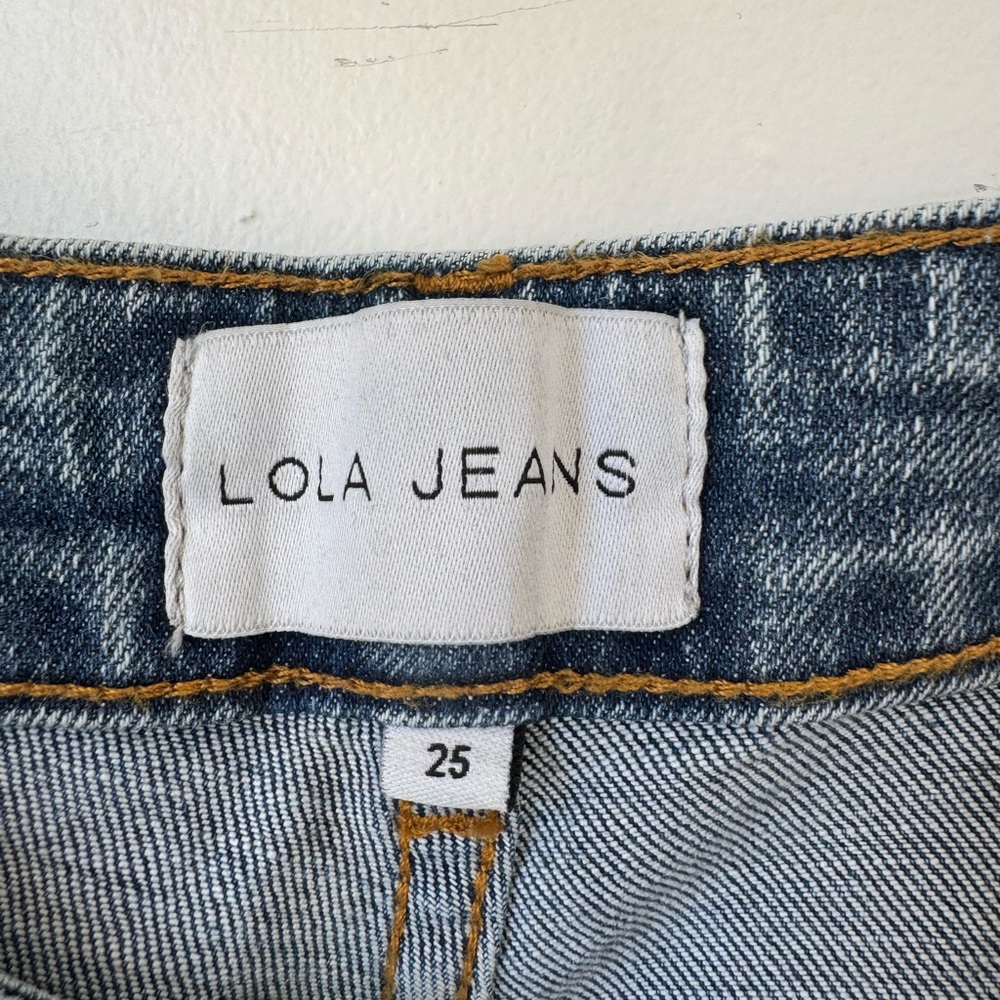 Lola high rise jean